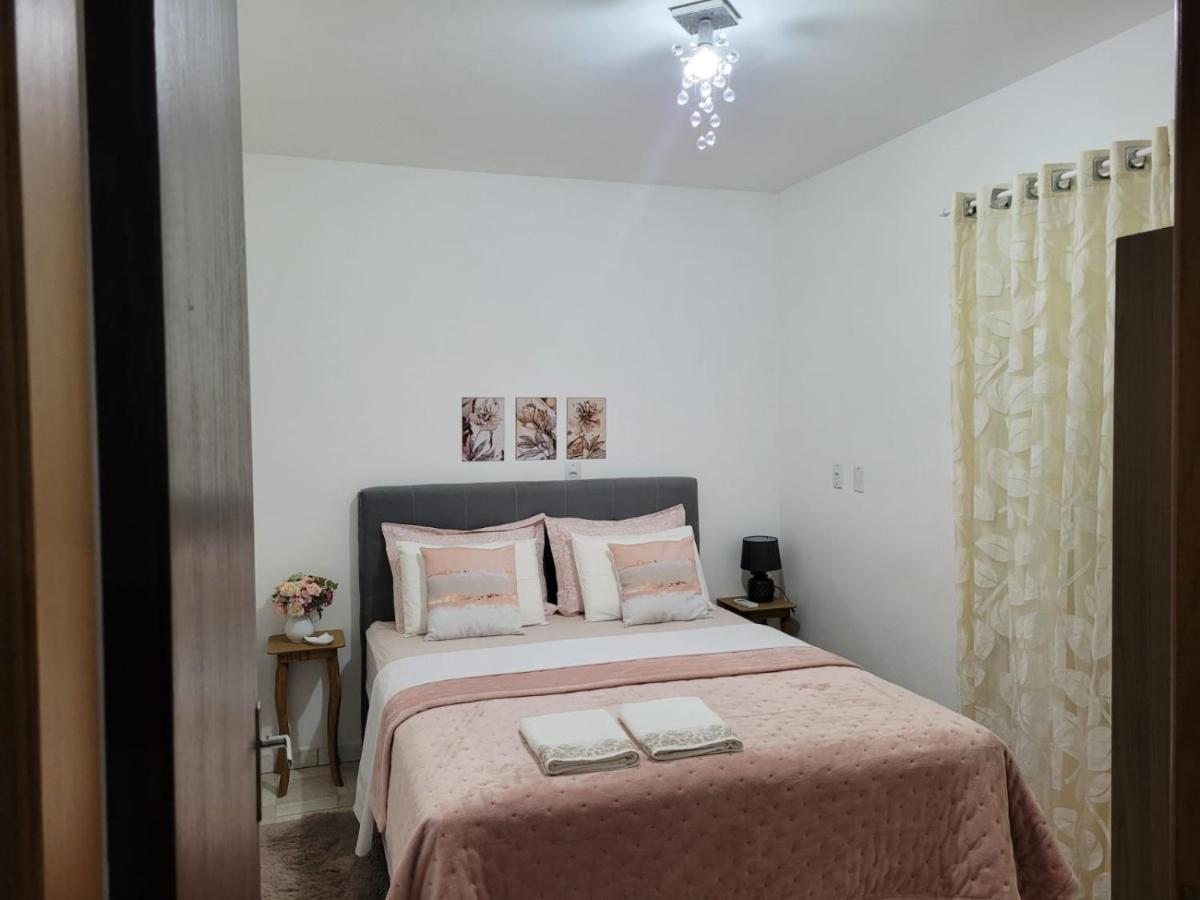 Apartamento Apartamento Aconchego Rosa Pomerode Exterior foto